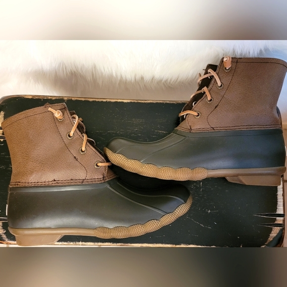 Sperry Salt Water Duck Boots Size 7 - Picture 4 of 7